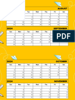 Calendar 2024 25 School Year Template