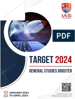 Target 2024 Gs Booster