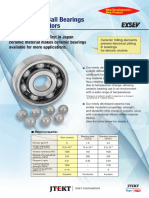 Ball Bearing For Electric Motor