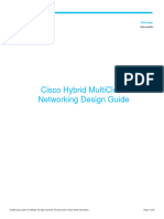 Cisco Hybrid MultiCloud Networking Design Guide