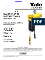 Yale KELC Manual