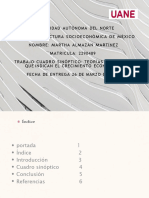 Cuadro Sinoptico Teorías y Factores Que Indican El Crecimiento