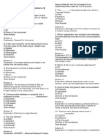 Complete Computer Networks Questions & Answers Sanfoundary