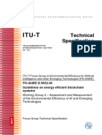 Itu-T: Technical Specification