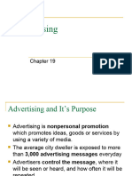 Chapter 19 Advertising