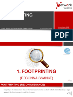 3.1. LECTURE PPT - Footprinting