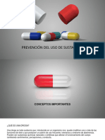 Prevencion de Sustancias