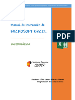 Microsoft Excel Separata 1