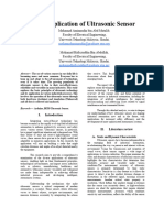 Assignment 1 - Ultrasonic Sensor - Mohamad Aminnudin Mutalib - Mohamad Hafiszuddin Abdullah