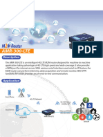 M M Router: AMR-300-LTE