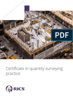 Rics CQSP Course-Guide