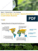 openSAP Clim2 Week 1 Unit 5 Transition Presentation