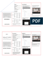 ROVER84 V4 Lite Via Keyboard Instruction Manual Soft