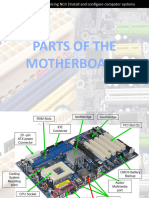 9 - Parts of Motherboard