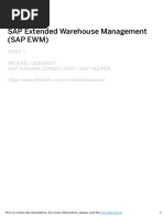 SAP Extended Warehouse Management SAP EWM Part 1 PDF 1681153130