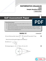 10 Maths SQP St. 5