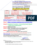 3.5a2 Exam Form Submission NOTICE 626 - R Students Sem 68 Students of BE B Tech - ESE Even 23 24 From 02.05.2024