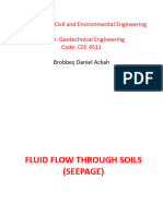 CEE 451-1D Flow