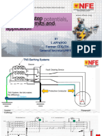 Touch and Step Potentials, Limits and Application