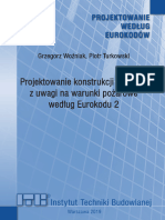 01 - Projektowanie Konstrukcji Z Betonu Z Uwagi Na Warunki Pozarowe WG Eurokodu 2