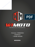 Wimoto-Manual-Honda-Hornet Subframe Install