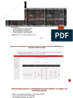 Auditoria Financiera Gubernamental A La Unfv