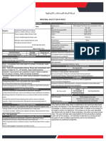 Msds-Mayo Clean Chlore