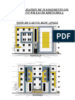 Notice de Calcule Bloc Angl 15 Logement