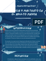 Presentación Proyecto Creativo Moderno Azul