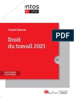 Mémentos: Droit Du Travail 2021