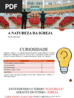 A Natureza Da Igreja