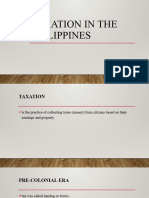 Taxation in The Philippines