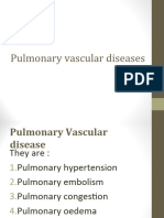 Pulmonary Vascular Disease