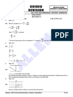 Physics GRPs Solutions