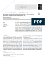 A Comparative Study of Mid-Infrared, UV-Visible and Fluorescence