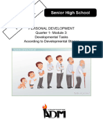 PerDev Q1 Module-3 Developmental-Tasks AccordingToDevelopmental-Stage Ver1