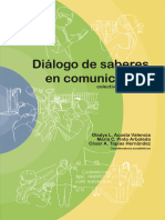 Dialogo de Saberes en Comunicacion PDF