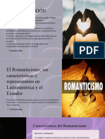 El Romanticismo Sus Caracteristicas y Representantes en Latinoamerica y El Ecuador