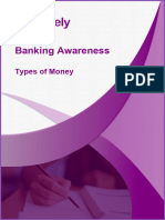 14 Banking Awareness Types of Money