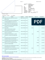 Bank Statement HDFC GURTEJ