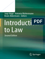 Jaap Hage - Introduction To Law