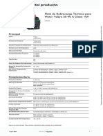 Schneider Electric TeSys Deca Overload Relays LRD340