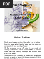 Pelton Turbine