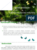 Biodiversidade e Conservação Da Natureza