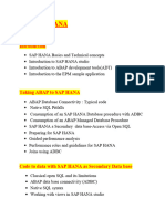 Sap Abap On Hana and s4 Abap On Hana Course Content