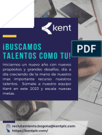 ¡Buscamos Talentos Como Tu!