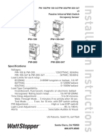 Ws pw100w Instructions