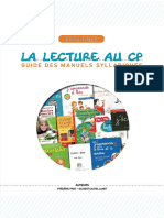 PDF Enseigner La Lecture Au CP Guide Des Manuels Syllabiques - Compress