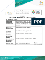 Anexo 4 - Plantilla Iniciativa de Investigación - Luisa Ramirez