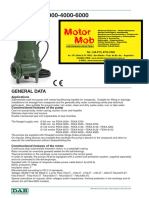 Dab Feka 2700 2 T 3 HP Trifasica